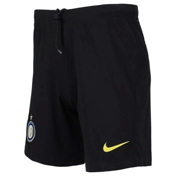 Pantalones Inter Milan Tercera Equipación 2020-2021 Negro